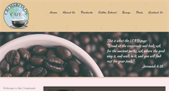 Desktop Screenshot of crossroadscafepana.com